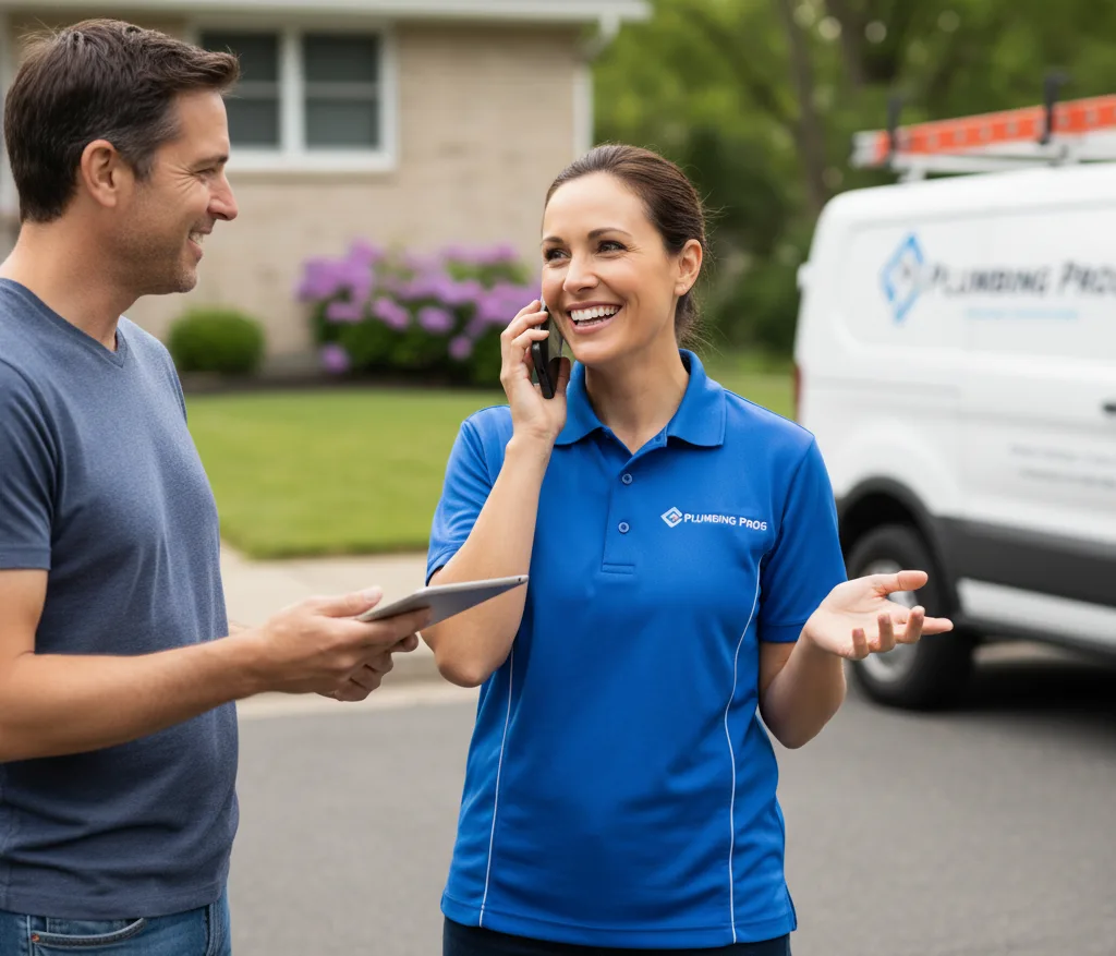 Grant Plumbing customer support in Cornell
